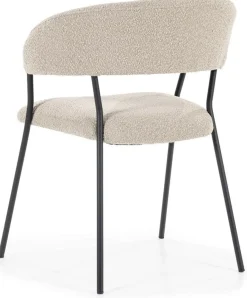 Sale Eleonora Luka Eetkamerstoel Taupe