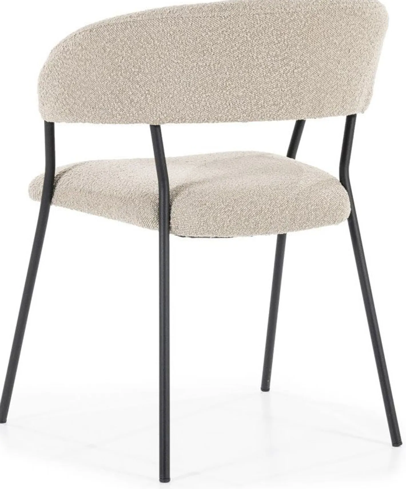 Sale Eleonora Luka Eetkamerstoel Taupe