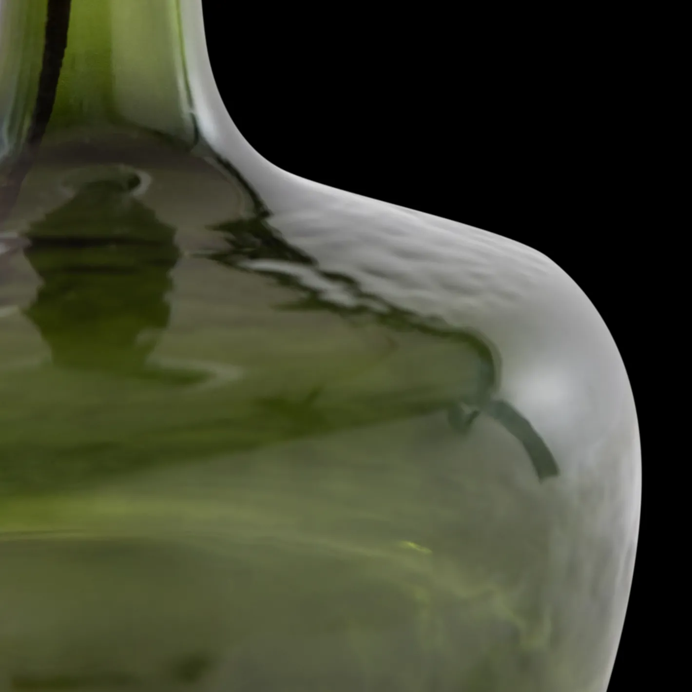 Discount WOOOD Luma Tafellamp Groen