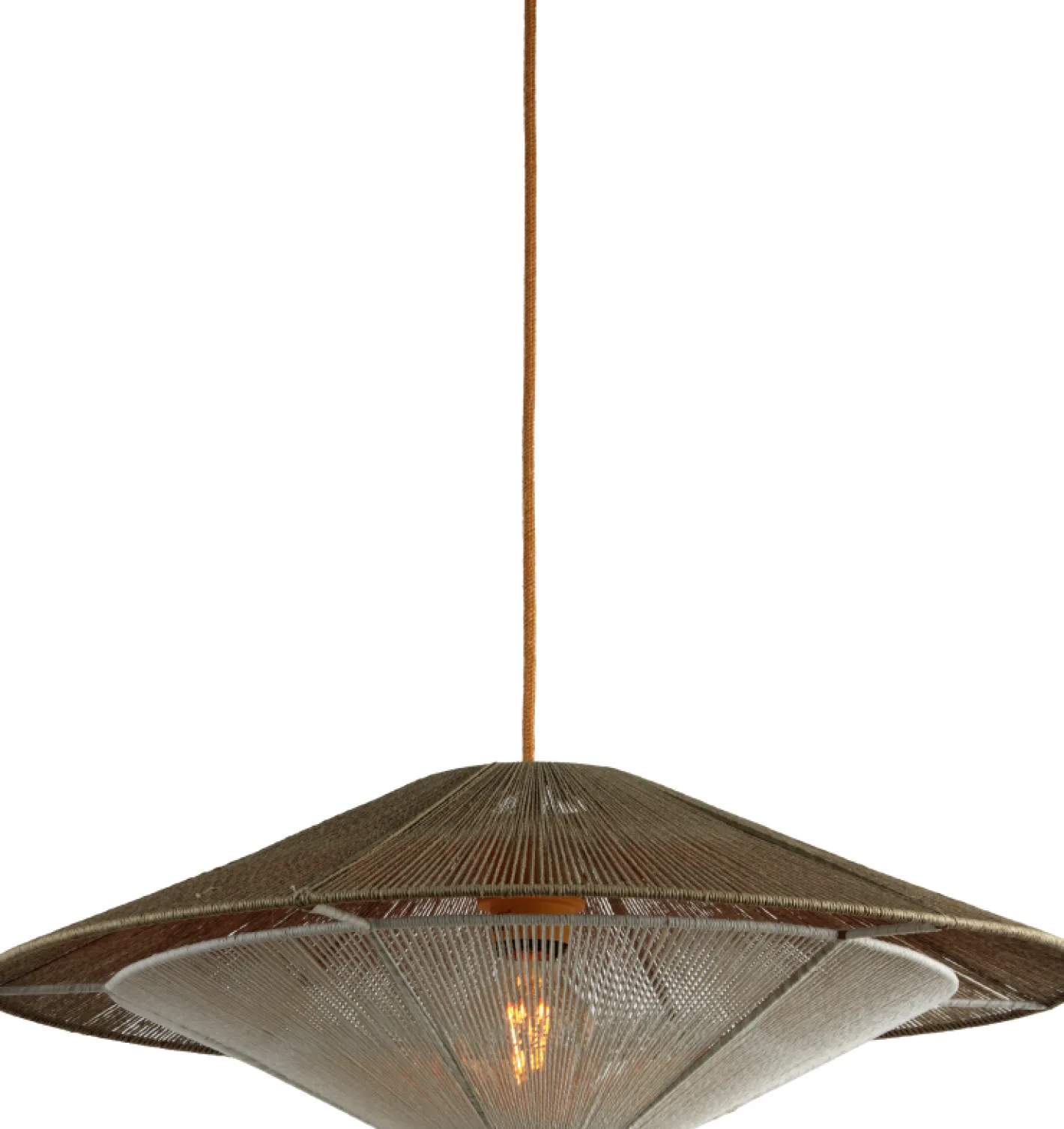 Hot Good&Mojo Lumbini L Hanglamp Light Grey, White