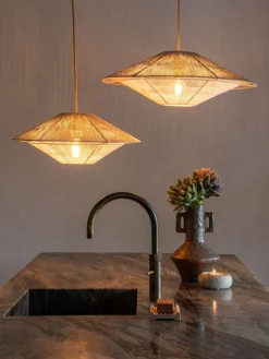 Hot Good&Mojo Lumbini L Hanglamp Light Grey, White