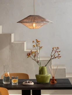 Outlet Good&Mojo Lumbini S Hanglamp Light Grey, White