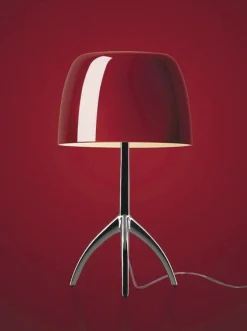 Best Foscarini Lumiere Grande Tafellamp Cherry Red
