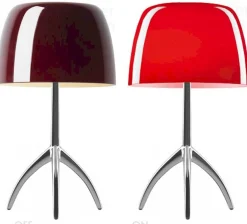 Best Foscarini Lumiere Grande Tafellamp Cherry Red