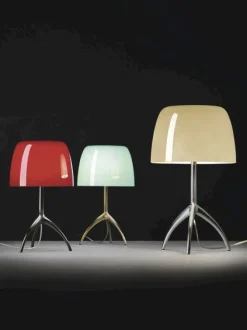 Best Foscarini Lumiere Grande Tafellamp Cherry Red