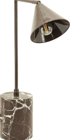 New By Boo Lumina Tafellamp Bruin, Wit