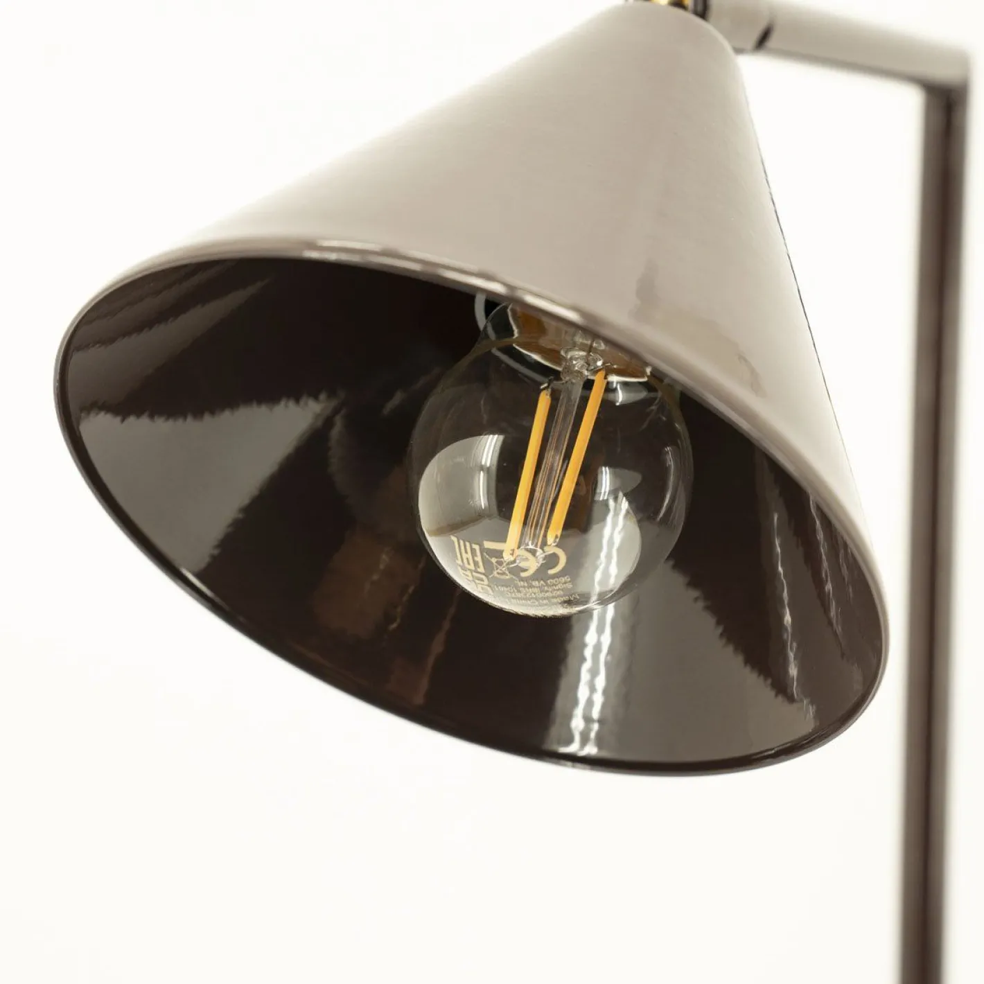 New By Boo Lumina Tafellamp Bruin, Wit