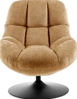 Best Feelings Wonen Luna Draaifauteuil Caramel