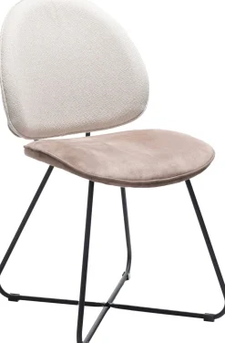 Discount Henders en Hazel Luna Eetkamerstoel Creme