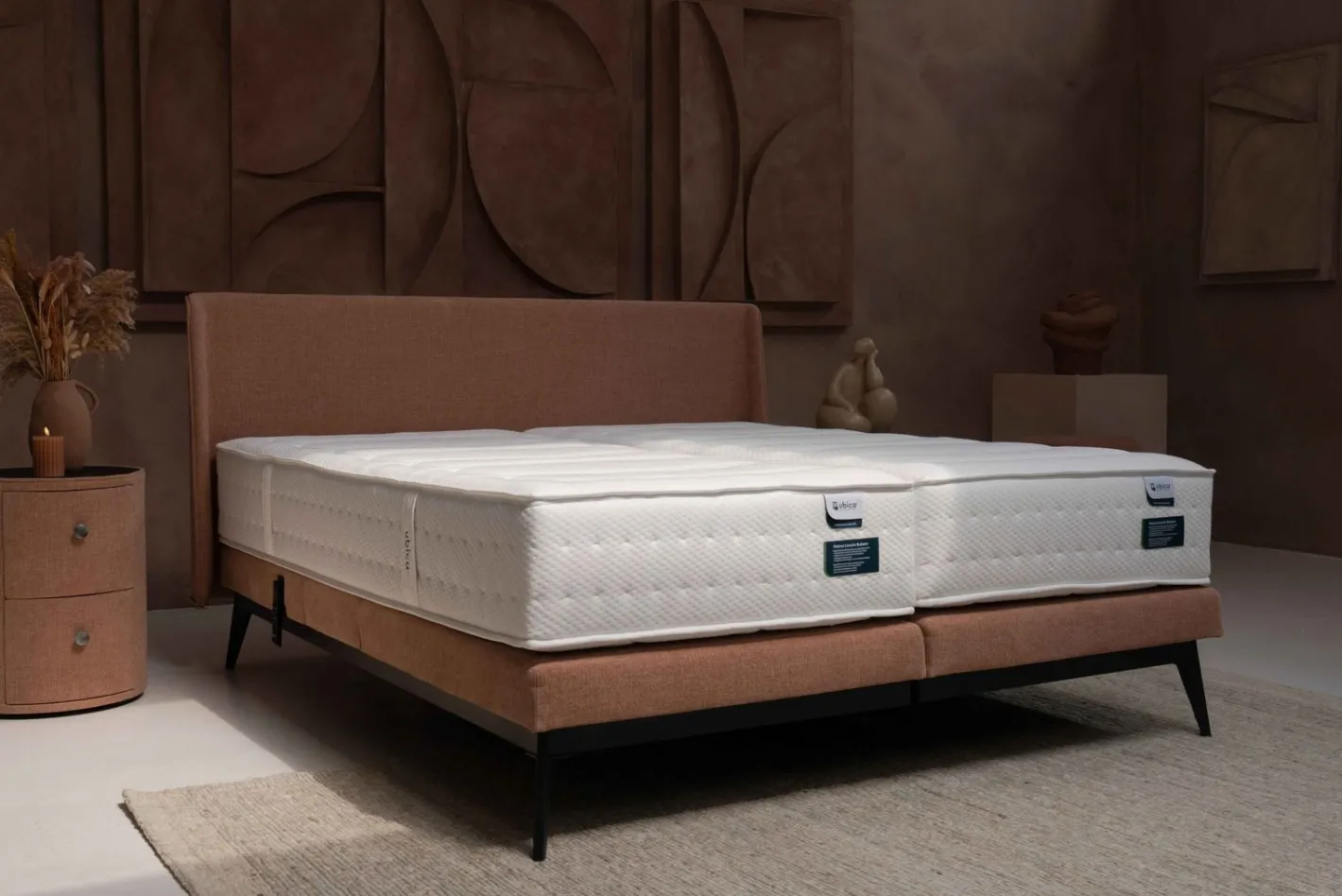 Ubica Lunaire Balance Matras Wit