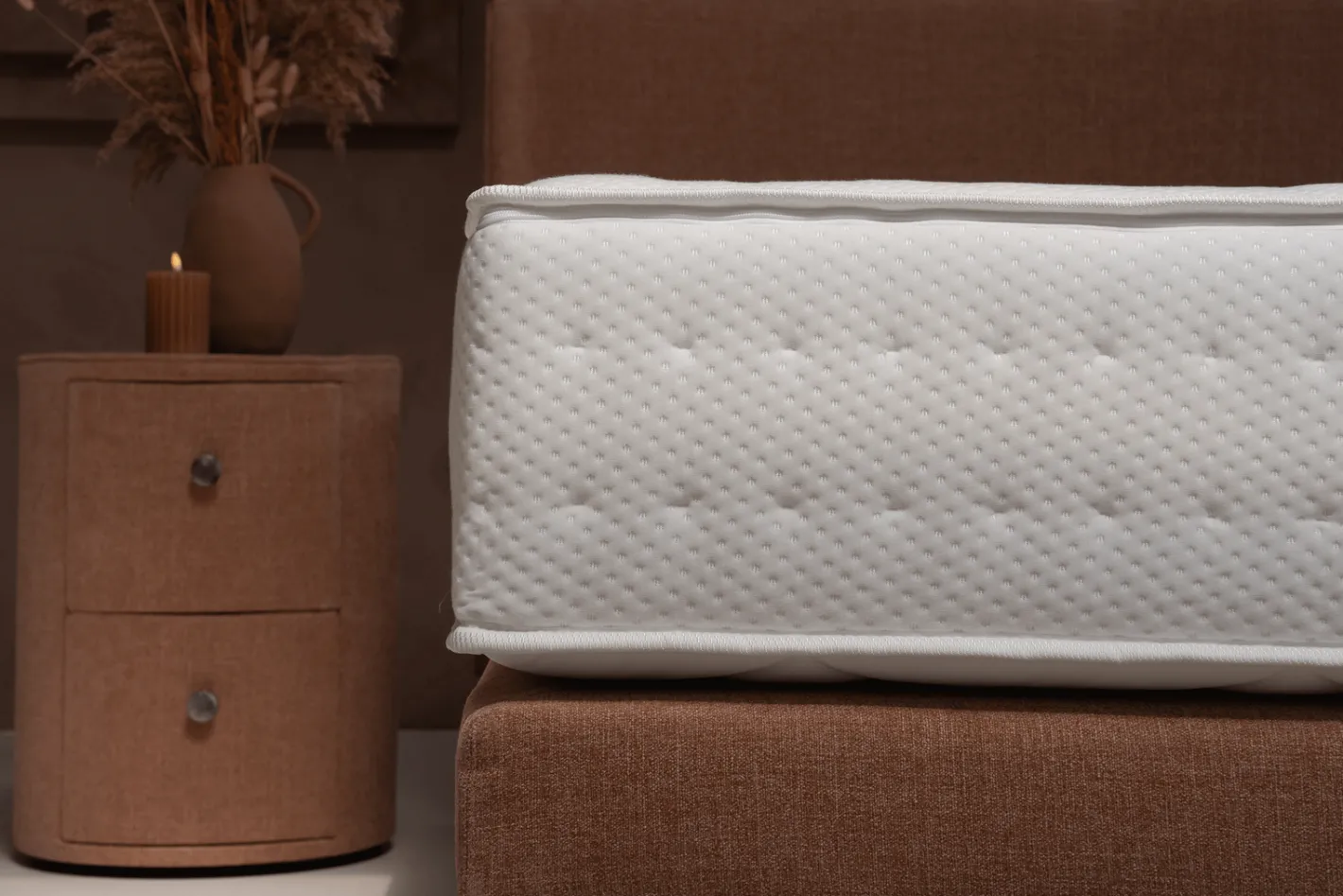 Ubica Lunaire Balance Matras Wit