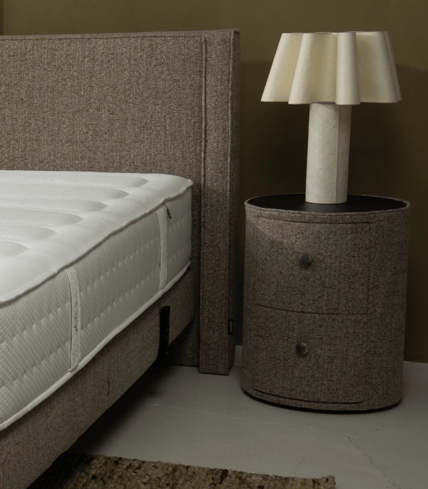 Ubica Lunaire Luxe Matras Wit