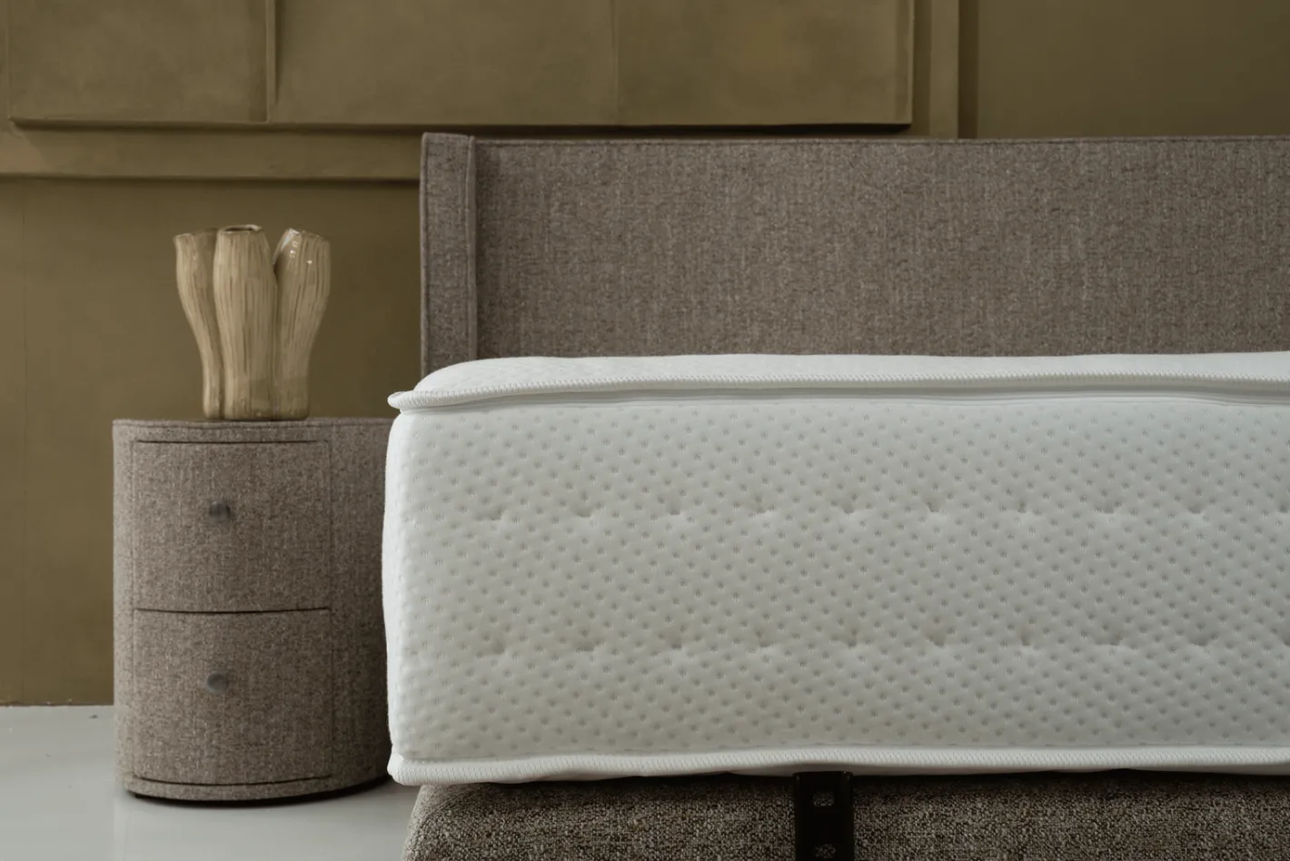 Ubica Lunaire Luxe Matras Wit