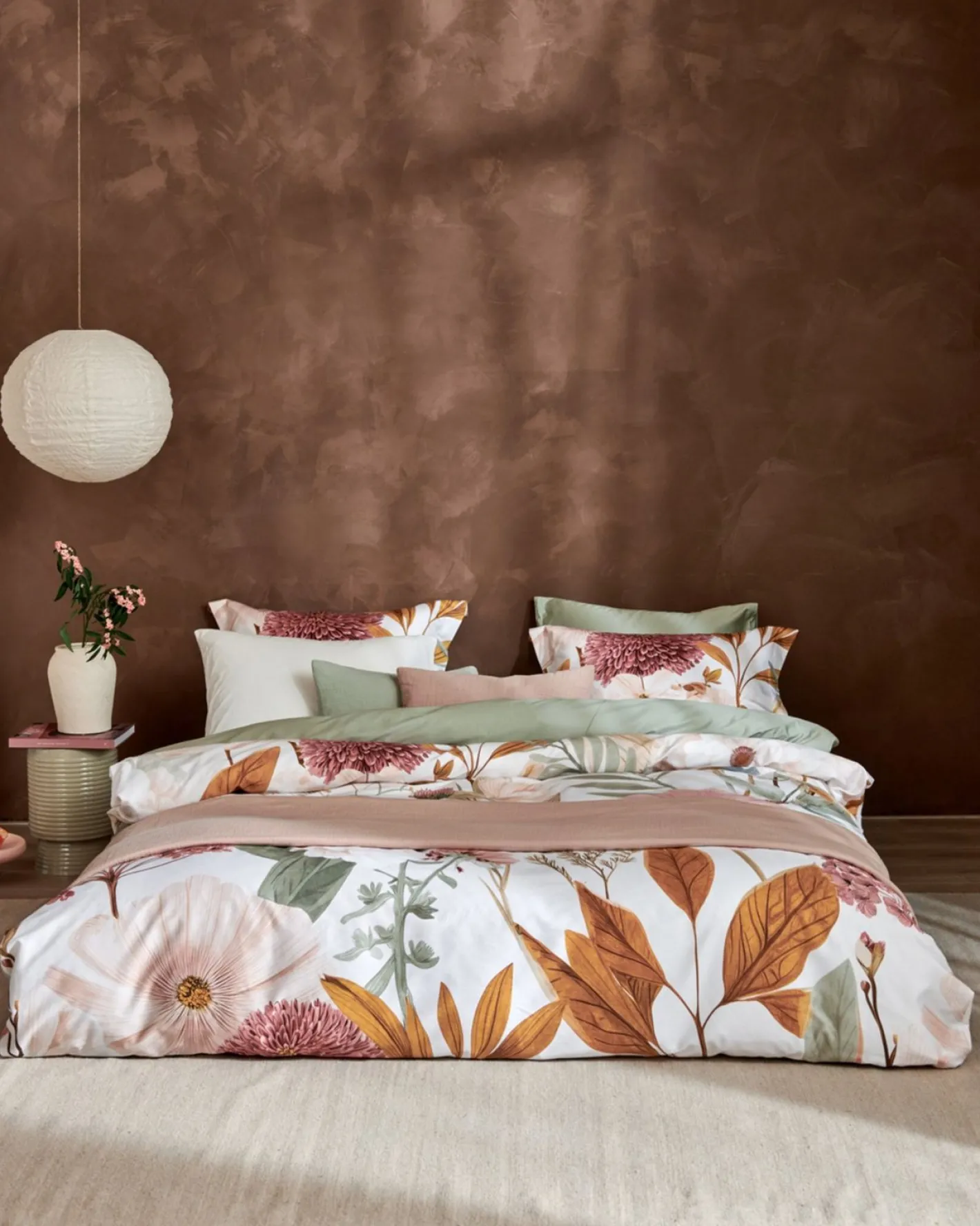 Hot Vandyck Lunaria Dekbedovertrek Multi