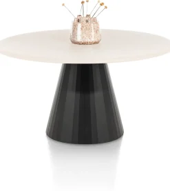 Outlet XOOON Lund Cone Rond Eettafel Stone Skin