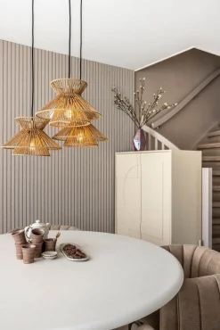 Outlet XOOON Lund Cone Rond Eettafel Stone Skin