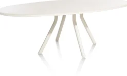 Sale XOOON Lund 4-poot Nebbia Eettafel Stone Skin