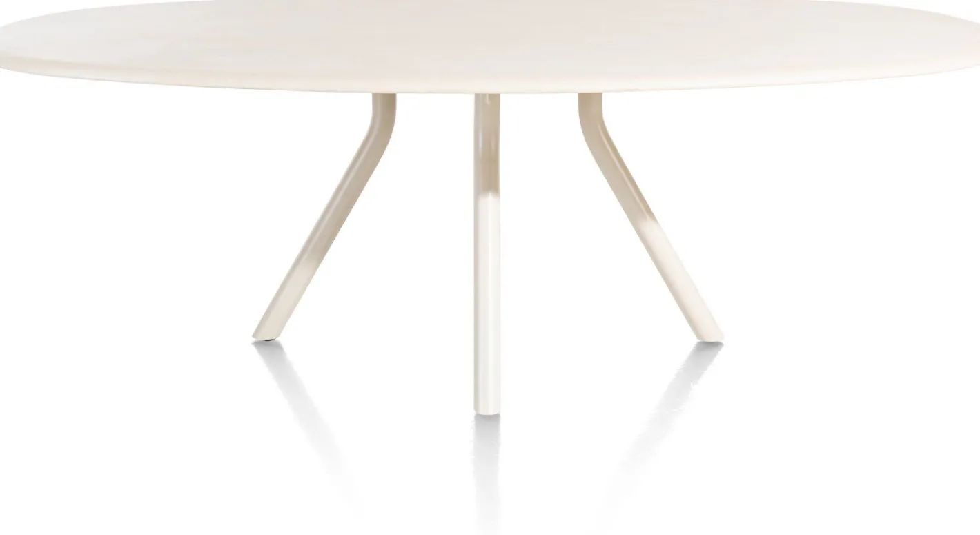 Sale XOOON Lund 4-poot Nebbia Eettafel Stone Skin