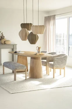 Outlet Eleonora Lune Eettafel Naturel
