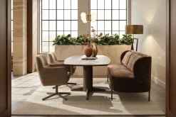 New Eijerkamp Collectie Lupa Eetkamerbank Papyrus