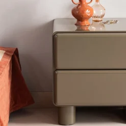 Discount WOOOD Lustra Nachtkastje Groen