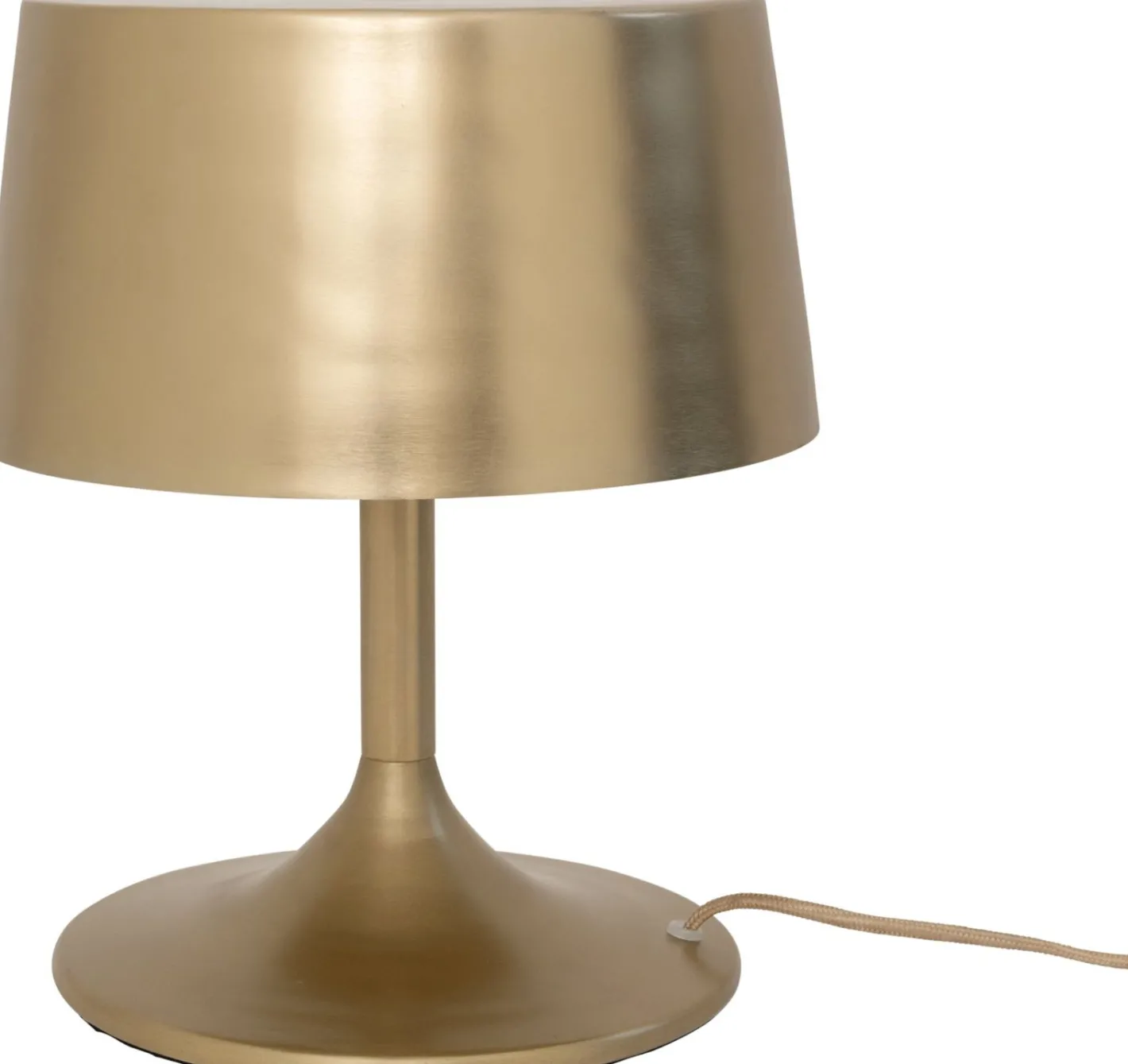 Online Urban Nature Culture Luxe Tafellamp Gold