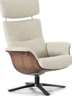 Best Montèl Luxor Relaxfauteuil Beige Ivory
