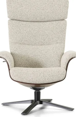 Best Montèl Luxor Relaxfauteuil Beige Ivory