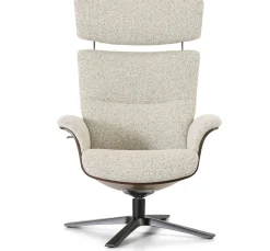 Best Montèl Luxor Relaxfauteuil Beige Ivory