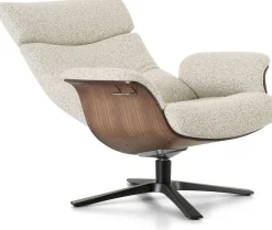 Best Montèl Luxor Relaxfauteuil Beige Ivory