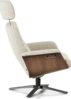Best Montèl Luxor Relaxfauteuil Beige Ivory