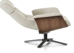 Best Montèl Luxor Relaxfauteuil Beige Ivory