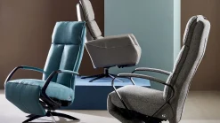 Sale Trendhopper Luxor Relaxfauteuil Zinc