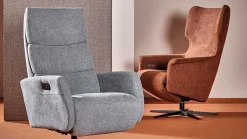 Sale Trendhopper Luxor Relaxfauteuil Zinc