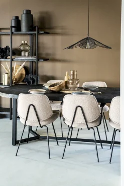 Best Eleonora Lynn Eetkamerstoel Beige