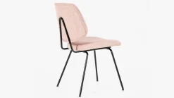 Discount Eleonora Lynn Eetkamerstoel Roze