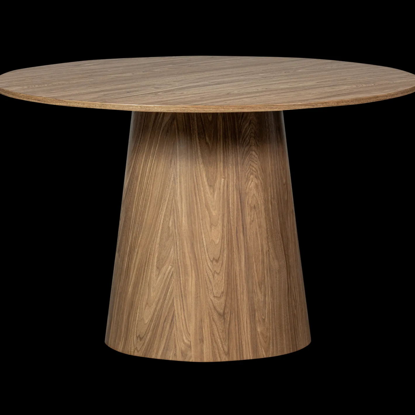 Discount WOOOD Maan Eettafel Walnut