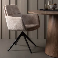 Discount WOOOD Maan Eettafel Walnut