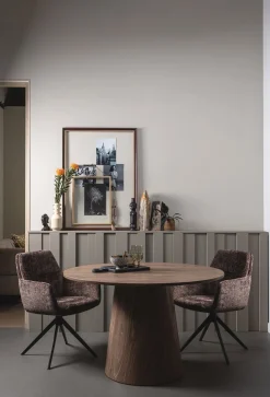 Discount WOOOD Maan Eettafel Walnut