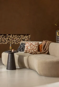 Online WOOOD Maan Salontafel Dark Brown