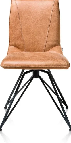 XOOON Mac Eetkamerstoel cognac