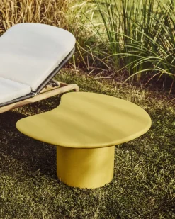 Sale Kave Home Macarella Salontafel Mosterdgeel