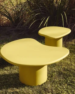 Sale Kave Home Macarella Salontafel Mosterdgeel