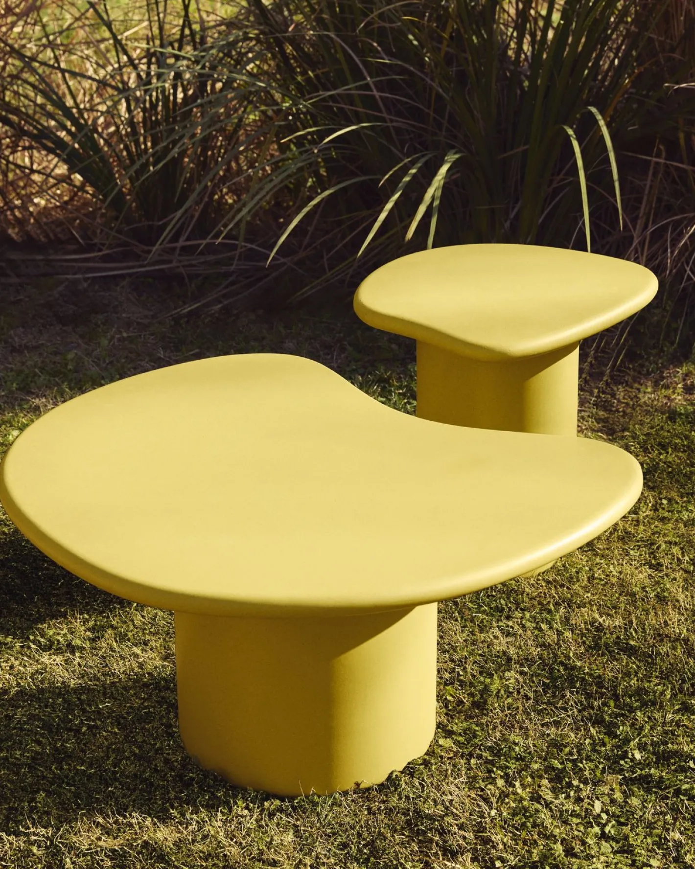 Sale Kave Home Macarella Salontafel Mosterdgeel