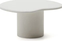 Discount Kave Home Macarella Salontafel Wit