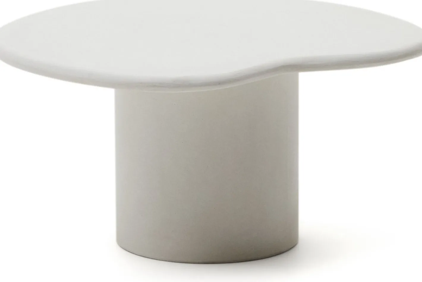 Discount Kave Home Macarella Salontafel Wit