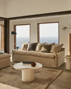 Discount Kave Home Macarella Salontafel Wit