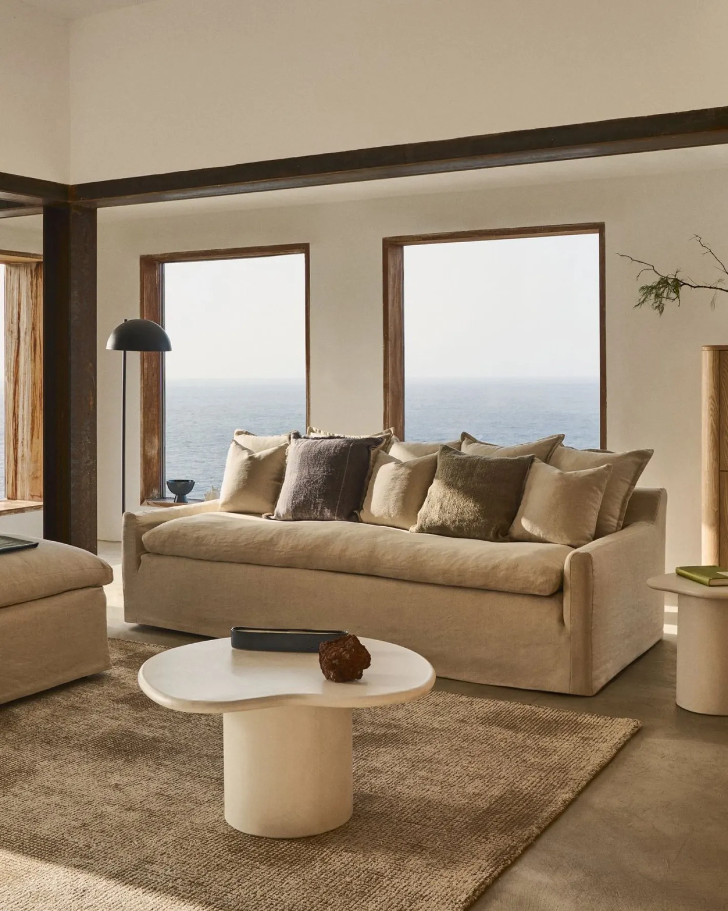 Discount Kave Home Macarella Salontafel Wit
