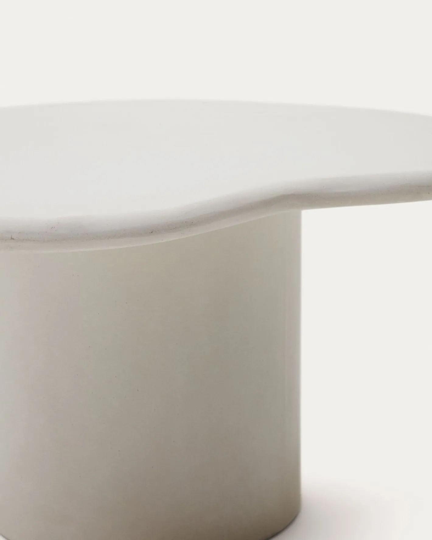 Discount Kave Home Macarella Salontafel Wit