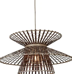 Hot Good&Mojo Machu Hanglamp Natural, Brown